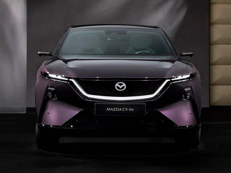 frente novo mazda cx-6e